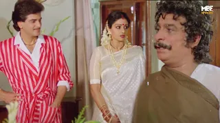 Kadar Khan Comedy Scene | Himmat Aur Mehanat | Bollywood Hindi Movie Scene