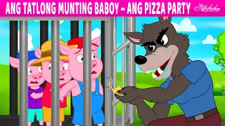 Ang Tatlong Munting Baboy – Ang Pizza Party | Engkanto Tales | Mga Kwentong Pambata Tagalog