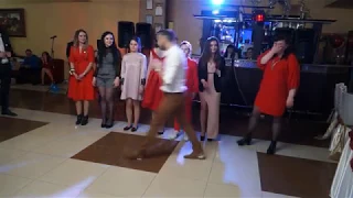 Прикольный конкурс на свадьбе девушки в армии Свадьба 2018 Алина Алексей