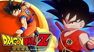 KID GOKU'S LAST MOMENT TO SAVE THE WORLD!!! Dragon Ball Z Kakarot Walkthrough Part 41! (DLC)