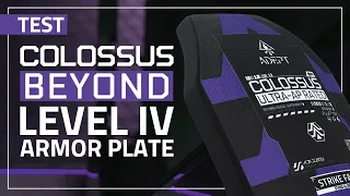 Beyond Level IV.  Colossus Armor Plate Against 7.62x51mm M993 AP at 3060 fps [TEST] - Adept Armor
