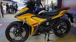 New Yamaha Sniper 155: I love the color yellow