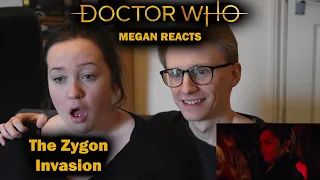 MEGAN REACTS - Doctor Who - The Zygon Invasion (Live Reaction)