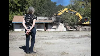 Troubled and abandoned Brookshire Motel demolished on Route 66