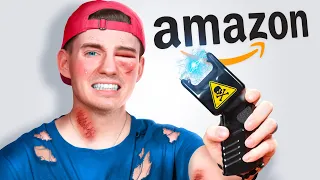 Ich teste GEBANNTE AMAZON Produkte! 🚫😂