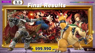 Ganondorf's Classic Mode 9.9 | 2 Players | Super Smash Bros. Ultimate