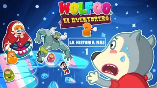 La Historia Más - EP 1🌞 WOLFOO EN EL MUNDO DEL JUGUETE | Wolfoo El Aventurero 2 | Wolfoo en español