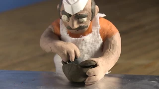 Animación stop motion plastilina | Taco Man