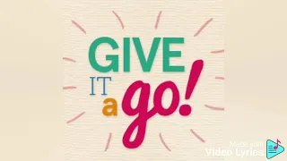 Timbaland - Give It A Go (Lyrics Video)