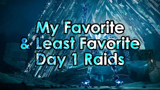 Destiny 2: My Favorite (& Least Favorite) Day 1 Raid Race Experiences