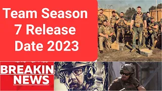 Seal Team Season 7 Release Date 2023 Paramount Plus Original