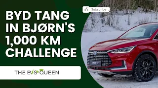 BYD Tang In Bjørn's 1,000 Km Challenge