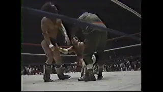 Jerry Lawler vs Bruiser Brody 1984 Memphis Wrestling