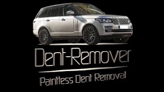 Range Rover Door Ding Repair East Yorkshire