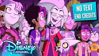 The Owl House Season 3 Series Finale End Credits | No Text Version | @disneychannel