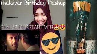 Superstar Rajinikanth Birthday Mashup - 2020 | Manzoor Rasheed | Reaction By M R WORLD.