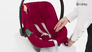 Cybex I ATON I B2 I i-Size I Автокрісло для новонароджених I Як вийняти вкладиш для новонародженого