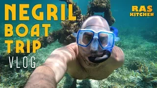 Underwater Pirate Weapons! Negril Boat Trip VLOG