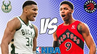 Milwaukee Bucks vs Toronto Raptors 4/5/24 NBA Picks & Predictions | NBA Tips