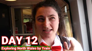 Exploring North Wales by Train DAY 12 | Cefn-y-bedd to Chirk