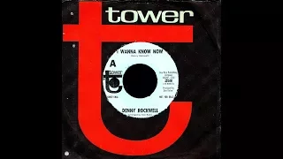 Denny Rockwell -  I WANNA KNOW NOW (Gold Star Studio)  (1966)