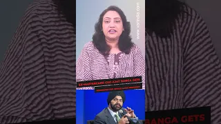 Ex-Mastercard CEO Ajay Banga gets nominated for World Bank president #shortsvideo