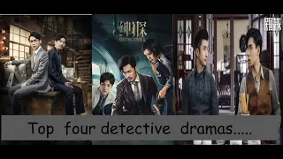 Top four  detective dramas