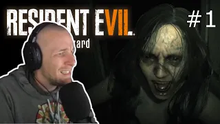 Quin69 plays Resident Evil 7 Biohazard! - Part 1 | FULL BLIND PLAYTHROUGH (with Chat)