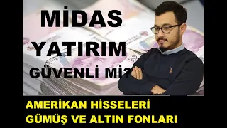 MİDAS YATIRIM PLATFORMU GÜVENLİ Mİ? SPK LİSANSLI ⚠️