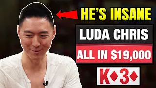 Top 5 Most LUDICROUS Luda Chris Hands