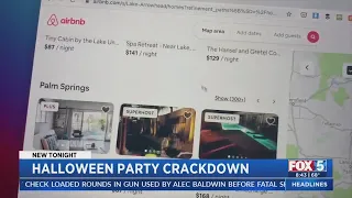 Airbnb To Crack Down On Halloween Weekend Parties