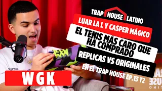 WGK: “Estoy cogiendo números de artista, sin hacer música.” 👟 | #EnElTrapHouse