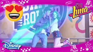 Soy Luna | #Lumon'un Paten Dansı 😍 | Disney Channel Türkiye