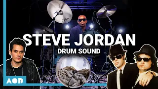 Steve Jordan - The Blues Brothers and John Mayer | Recreating Iconic Drum Sounds