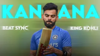 Kangna x Virat Kohli 💫 • Virat Kohli Status 💫 • Beat Sync 💫 • Ms X Edit •