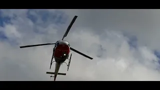 Helicóptero Esquilo - Polícia Militar SP - "Águia 22" - Araçatuba