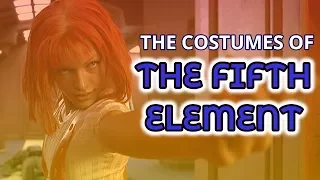 The Costumes of the Fifth Element (Leeloo / Korben Dallas)