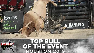 TOP BULL: Heartbreak Kid Brings His Buckoff Streak to 35 In a Row | Houston 2019