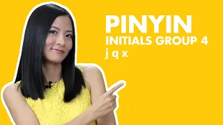 Learn Chinese Pinyin Practice Chinese Pinyin Lesson 05 |  Pinyin Initials J Q X