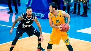 Astana vs VEF Highlights October 22, 2016