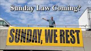 Sunday Laws: The Shocking Progress in 20 Years!