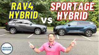 Battle Video: RAV4 Hybrid vs ‘23 Kia Sportage Hybrid!!