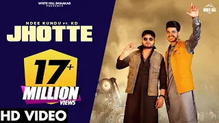 Jhotte (Official Video) Ndee Kundu Ft. KD DESIROCK | MP Sega | New Haryanvi Songs Harayanvi 2022
