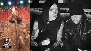 Wednesday 13 Pays Tribute To Joey Jordison During Show