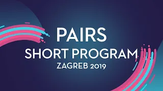 Isabelle Martins / Ryan Bedard (USA) | Pairs Short Program | Zagreb 2019