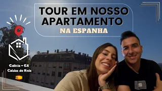 Tour pelo nosso apartamento na Espanha (Galícia) - VALOR DO ALUGUEL E GASTOS MENSAIS 2023