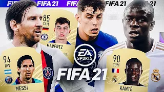 FIFA 21 | ТРАНСФЕРЫ И СЛУХИ | МЕССИ УХОДИТ, КАНТЕ В РЕАЛ, ХАВЕРЦ В ЧЕЛСИ!