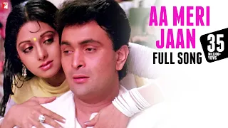 Aa Meri Jaan - Full Song | Chandni | Rishi Kapoor | Sridevi