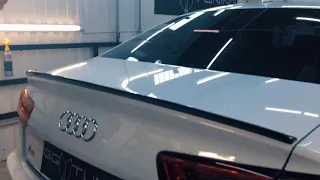 Спойлер крышки багажника Audi A6C7