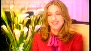 Madonna - The Next Best Thing Promotion Interview Studio Aperto, 2000